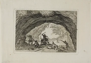The Cavern of Brigands, från The Caprices