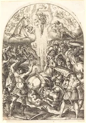 Sankt Paulus omvändelse, 16081611.