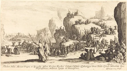 Korsningen av Röda havet, 1629.