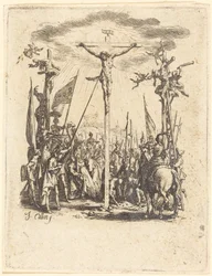 Korsfästelsen, ca. 16241625.