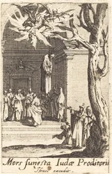 Judas död