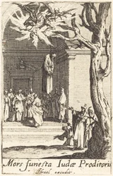 Judas död