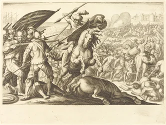 Det turkiska kavalleriets nederlag, ca. 1614.