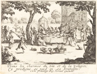 Försvinnandet, 1635.