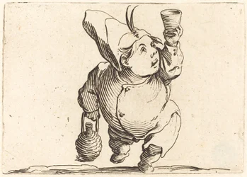 Drickaren, framifrån, c. 1622.