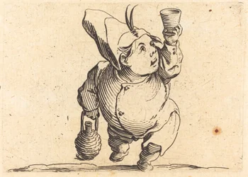 Drickaren, framifrån, c. 1622.
