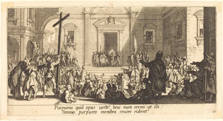 ECCE HOMO, c. 1618.