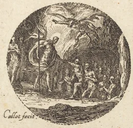 Gravläggningen, c. 1631.