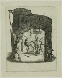 The Flagellation, från The Small Passion