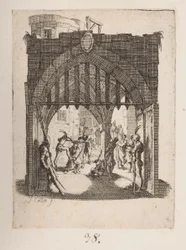 The Flagellation, nej. 6 av 11 från La Petite Passion