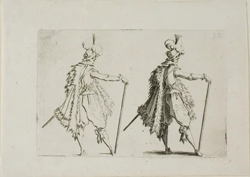The Gentleman with a Large Cane, från The Caprices
