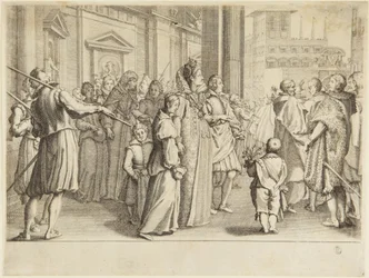 Storhertiginnan Maria Maddalena och hemgiftsfesten