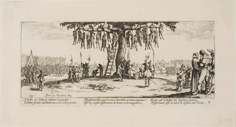 The Hanging, tallrik elva från The Miseries of War