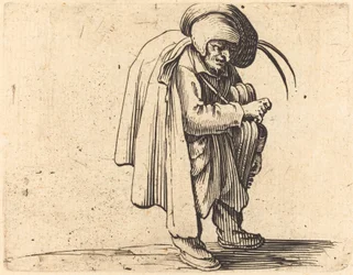 Hurdy-Gurdy-spelaren