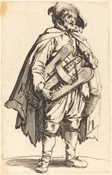 Hurdy-Gurdy-spelaren