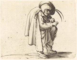 Hurdy-Gurdy-spelaren