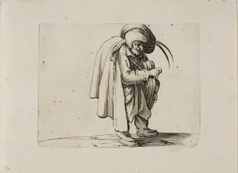 Hurdy-Gurdy Player, från Varie Figure Gobbi