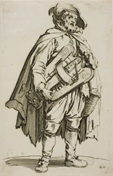 Hurdy-Gurdy Player, tallrik två från The Beggars