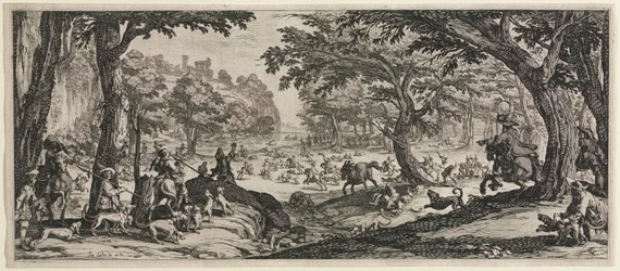 Den stora jakten, 1619.