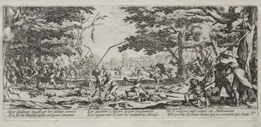The Large Miseries of War: Peasants Revenge, 1633.