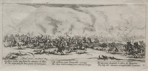 The Large Miseries of War: The Battle, 1633.