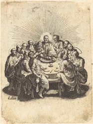 Den sista måltiden, 1618.