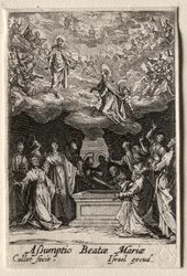 The Life of the Virgin: The Assumption of the Virgin