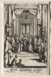 The Life of the Virgin: The Marriage of the Virgin