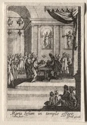 Jungfruns liv: Presentationen av Kristus i templet