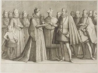 Äktenskapet mellan Ferdinand de