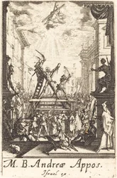 Sankt Andreas martyrskap