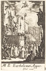 Sankt Bartolomeus martyrskap