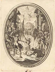 Saint Lawrences martyrskap