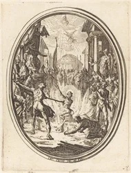 Saint Lawrences martyrskap