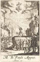Saint Pauls martyrskap, ca. 16341635.