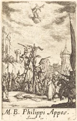 Sankt Filips martyrskap