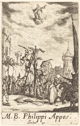 Sankt Filips martyrskap