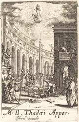 Sankt Thaddeus martyrskap