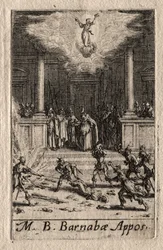 Apostlarnas martyrskap: St. Barnabas