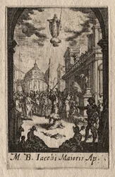 Apostlarnas martyrskap: St. Jakob den större
