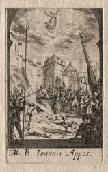 Apostlarnas martyrskap: Johannes evangelisten