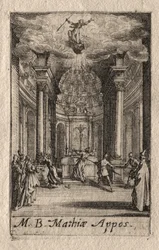 Apostlarnas martyrskap: St Matthias