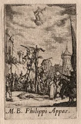 Apostlarnas martyrskap: Sankt Filip.