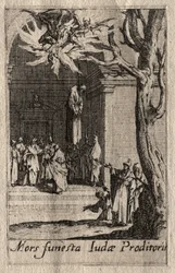 Apostlarnas martyrskap: Judas död