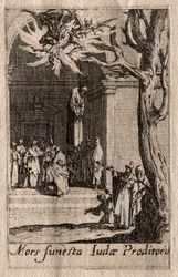 Apostlarnas martyrskap: Judas död.