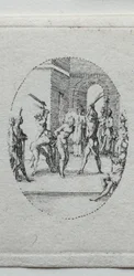 Passionens mysterier: The Flagellation