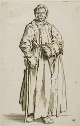 The One-Eyed Woman, tallrik femton från The Beggars