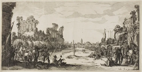 Pilarnas prövning (Saint Sebastian)