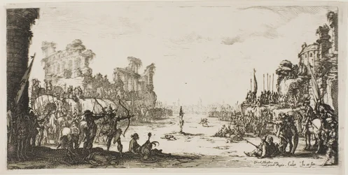 Pilarnas prövning (Saint Sebastian)