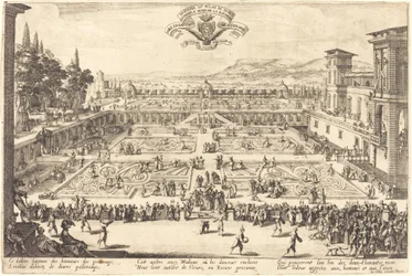 Palace Gardens i Nancy